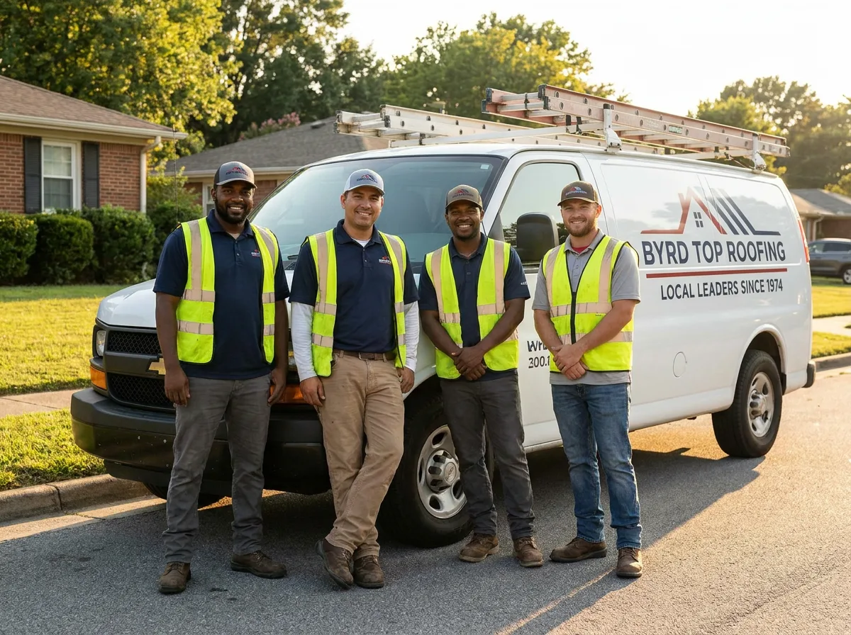Roofing company in Ellis Grove, IL